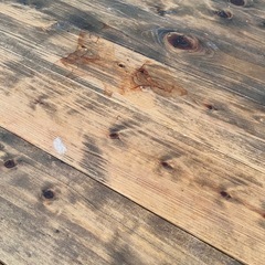 手作りテーブル　　　1800×900の画像