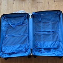 【差し上げます】キャリーケースの画像