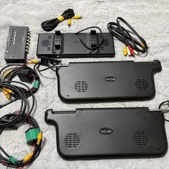 バイザーモニター ミラーモニターの画像