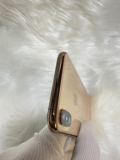 iPhone XS 256GB ゴールド 国内版 SIMフリー 「美品」箱付き