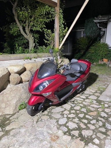 マジェスティ250 4D9 修理ベース