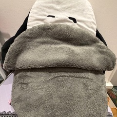 スヌーピーレッグウォーマーあったかクッションの画像