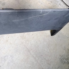 ジムニーjb23 純正ルーフエンドスポイラーの画像