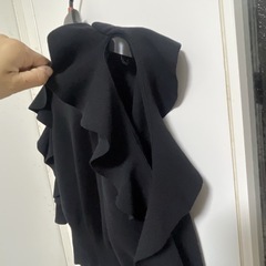 CELFORDの肩フリルニットプルオーバーです☺️の画像