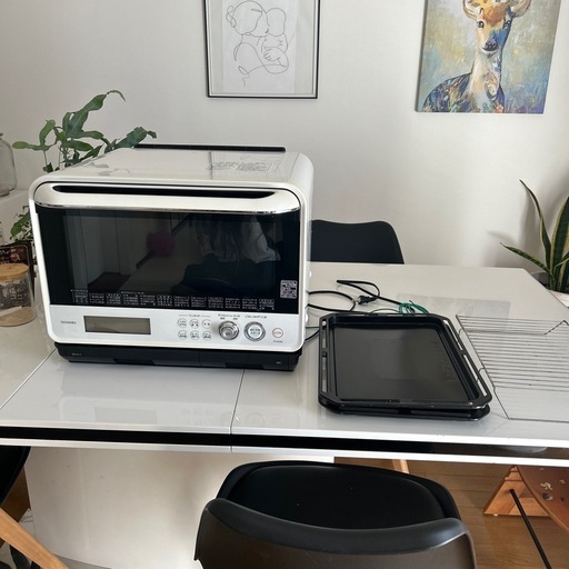 ジモティ割】東芝オーブンレンジ 2022年製 ER-W60E(ID: 838） 東芝石窯 