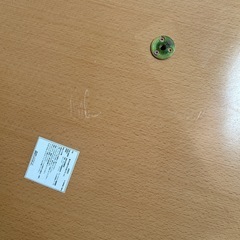 ダイニングテーブル椅子4脚の画像