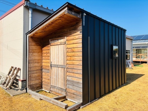 (ご予約中)モバイルハウス  ミニハウス  小屋(中古)