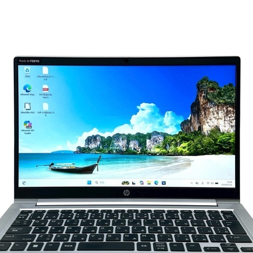 【快適】i5 11世代 16GB HP ノートパソコン 903