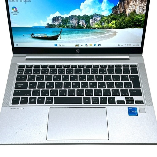 【快適】i5 11世代 16GB HP ノートパソコン 903