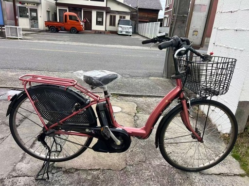 ?614?バッテリー長持ち?? ブリヂストン 26インチ 電動自転車?現車確認?