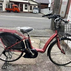 🉐614🉐バッテリー長持ち🉐🉐 ブリヂストン 26インチ 電動自転車🈹現車確認🉑の画像