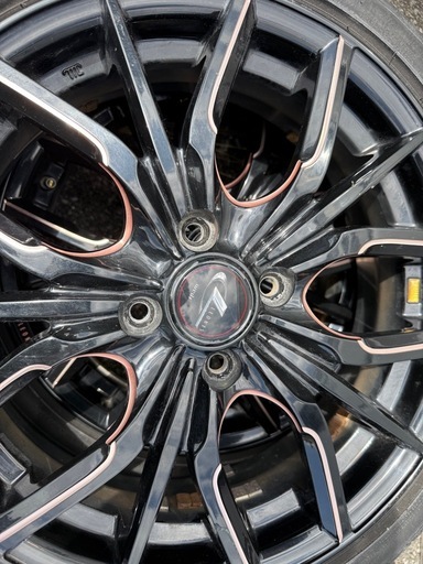 LEONIS LV 165/45R16 グッドイヤー イーグル LS2000 hybrid2 レオニス 16インチ 軽 サイズ PCD100/4H