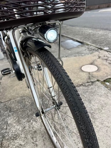  ?612?バッテリー長持ち?? ヤマハ 26インチ 電動自転車?現車確認?