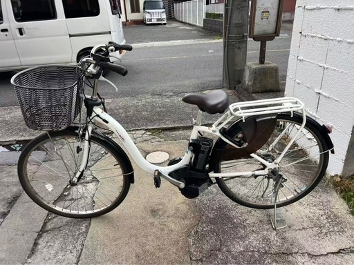  ?612?バッテリー長持ち?? ヤマハ 26インチ 電動自転車?現車確認?