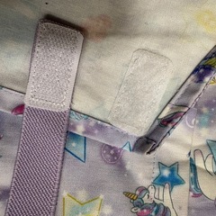 【最終値下】子供用エプロン　ペガサスの画像