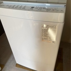 toshiba 2021 6kg 洗濯機の画像