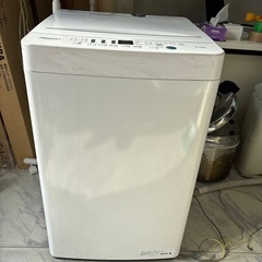 0円　洗濯機の画像