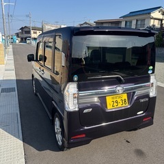 平成27年タントカスタムSA 車検粗2年❗️の画像