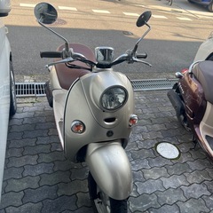 ガソリン高騰‼️通勤通学に如何ですか？ヤマハビーノの画像