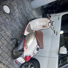 ガソリン高騰‼️通勤通学に如何ですか？ヤマハビーノの画像