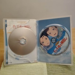 千と千尋の神隠し  本編+特典の2枚組
　dvdの画像