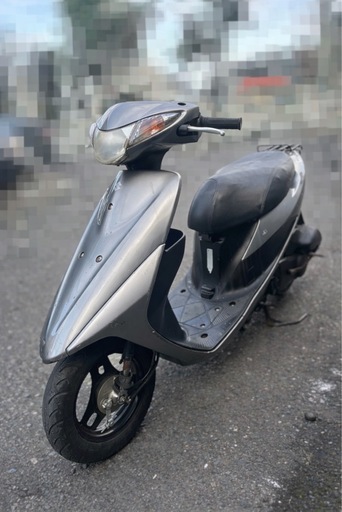 スズキ アドレスV50 実働 セルキックOK FI 低走行 配送可 通勤通学に最適