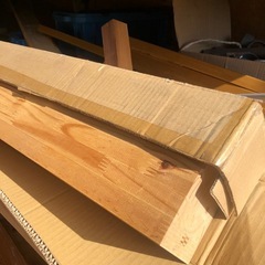 木材2×4 など材木の画像