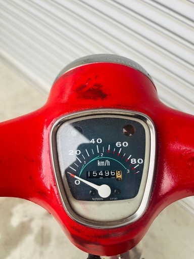 ホンダ　スーパーカブ70 レストアベース