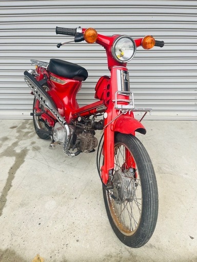 ホンダ　スーパーカブ70 レストアベース