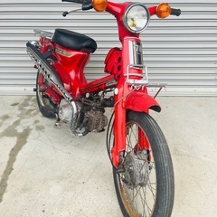 ホンダ　スーパーカブ70 レストアベースの画像