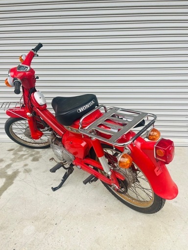 ホンダ　スーパーカブ70 レストアベース