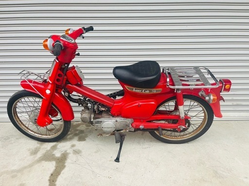 ホンダ　スーパーカブ70 レストアベース