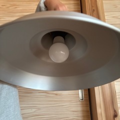 シルバーアルミ照明の画像