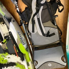 一人用フィッシングカヌーの画像