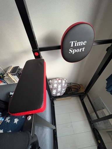 Time sports 懸垂機　筋トレ