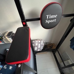 Time sports 懸垂機　筋トレ
の画像