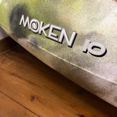 一人用フィッシングカヌーの画像