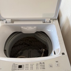 洗濯機の画像