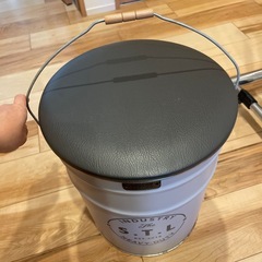 スツール　ベール缶の画像