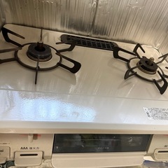 リンナイ　ガスコンロ　都市ガス用の画像