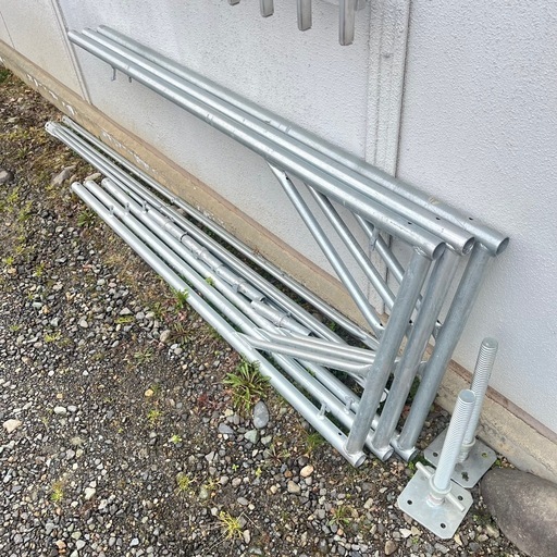 足場　部品　美品　現状品