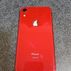iPhoneXR 64GB カケ有り。の画像