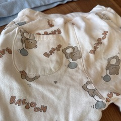 バースデーで購入100-120cmペアルックの画像