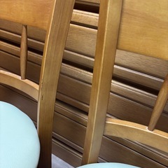 椅子二脚の画像