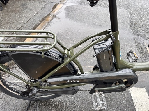 083中古ブリヂストン電動アシスト自転車　8.7Ah 大阪