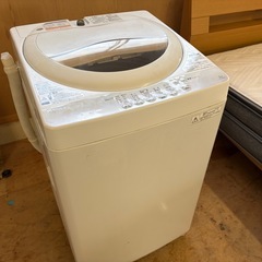 032700 東芝洗濯機5.0kg2015年製の画像