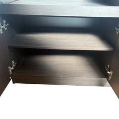 ニトリ キッチンカウンター レンジボードの画像