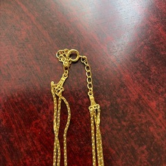 ３連ネックレスの画像