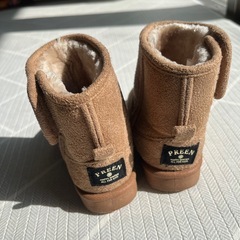 冬用　ブーツ　ムートン　14.0cmの画像