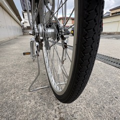 中古YAMAHA電動アシスト自転車　8.7Ah 大阪の画像